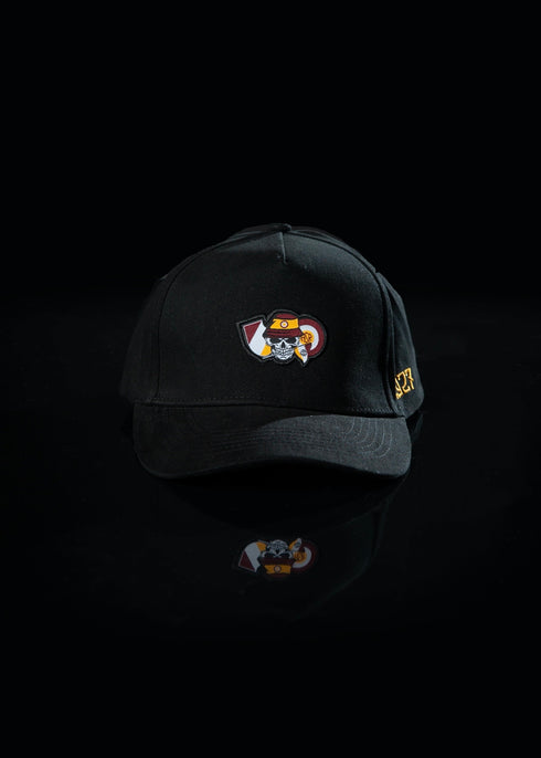 CAPPELLO BASEBALL NERO - TESCHIO 1927