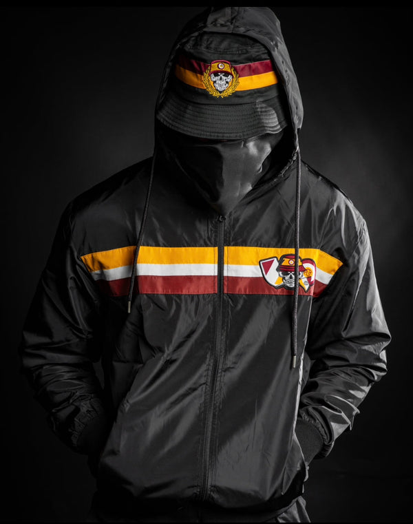 K-WAY ZIP TESCHIO TRICOLORE (BEST SELLER)