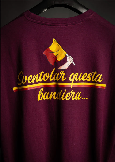 FINCHÈ VEDRAI.. - T-SHIRT ROSSA