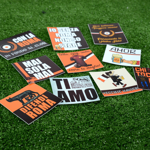 “ROMA PACK” - (10 Stickers/1€ al pz)