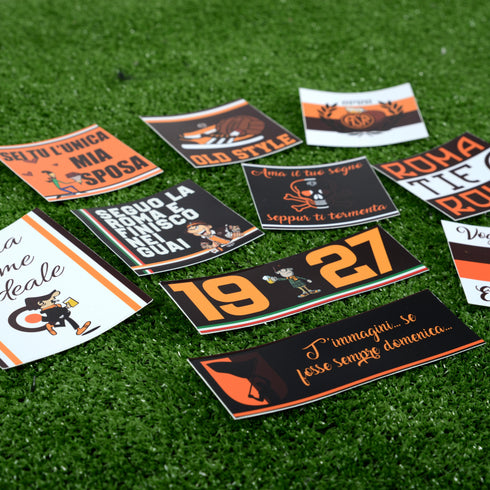 “1927 PACK” - (10 Stickers/1€ al pz)