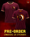 ULTRAS ASR - T-SHIRT ROSSA