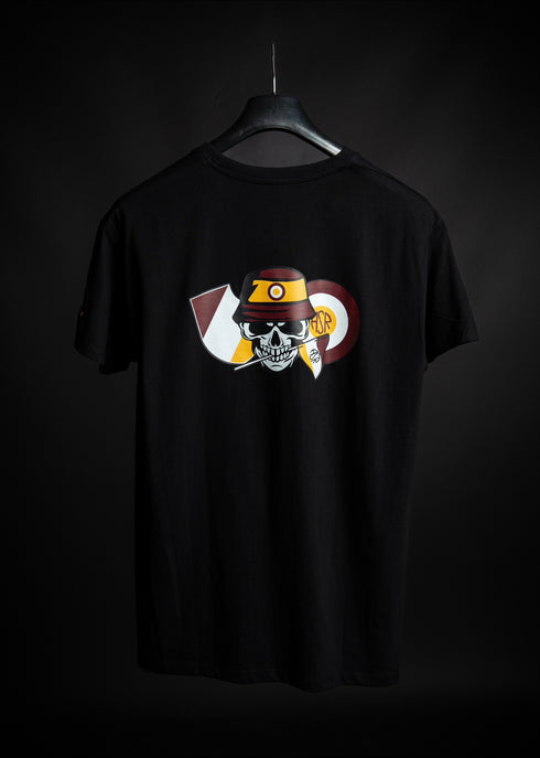 NOI SIAMO ROMA - T-SHIRT NERA