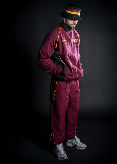 TUTA “NOI SIAMO ROMA” - BORDEAUX EDITION