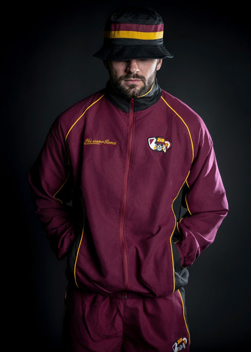 TUTA “NOI SIAMO ROMA” - BORDEAUX EDITION