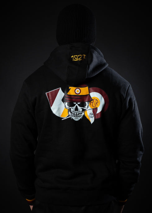 TESCHIO 1927 - FELPA COTONE NERA