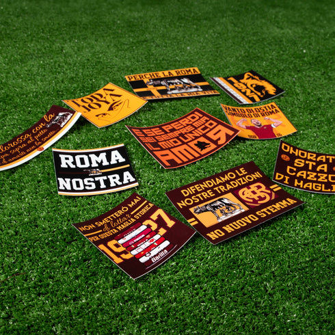 “LUPA PACK” - (10 Stickers/1€ al pz)