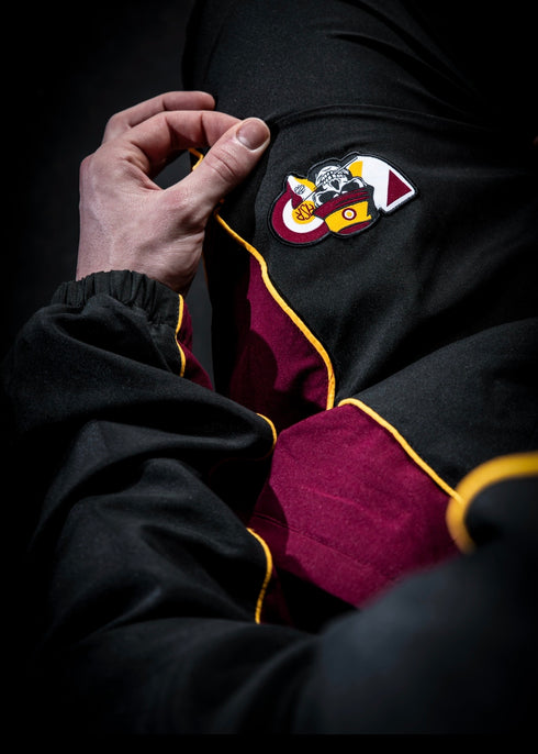 TUTA “NOI SIAMO ROMA” - BLACK EDITION (BEST SELLER)