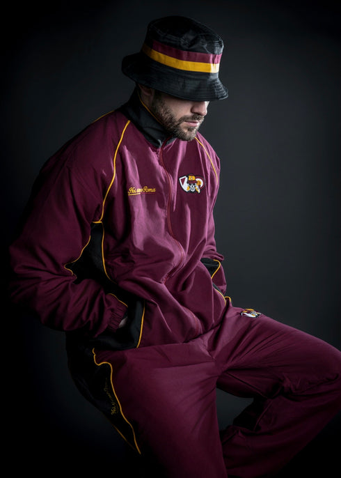 TUTA “NOI SIAMO ROMA” - BORDEAUX EDITION