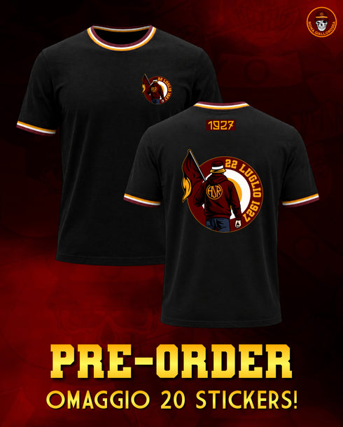 ULTRAS ASR - T-SHIRT NERA