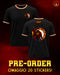 ULTRAS ASR - T-SHIRT NERA