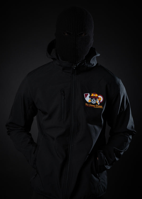 GIACCA SOFSTHELL - TESCHIO NOI SIAMO ROMA