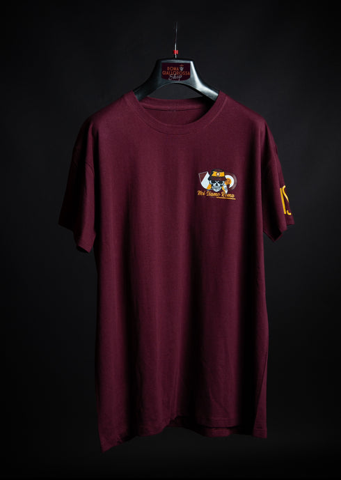 NOI SIAMO ROMA - T-SHIRT ROSSA