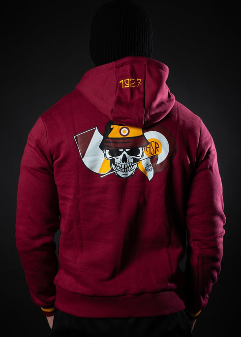 TESCHIO 1927 - FELPA COTONE ROSSA ⭐️BEST SELLER⭐️