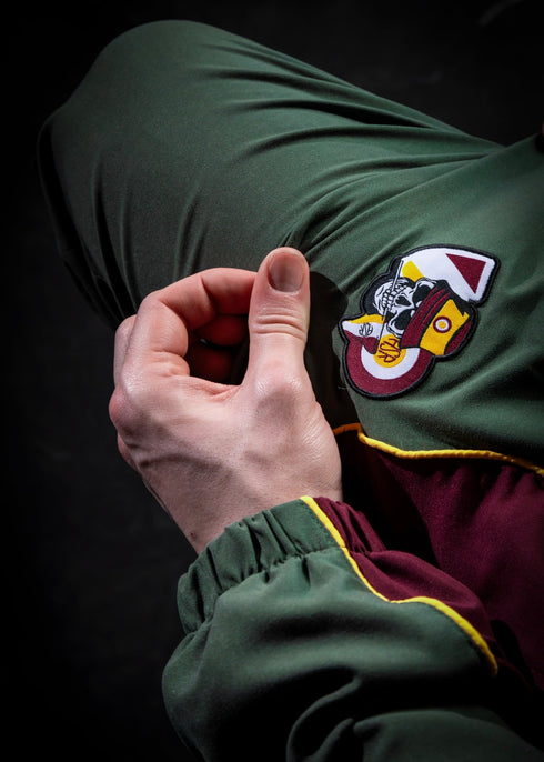 TUTA “NOI SIAMO ROMA” - MILITARY GREEN EDITION