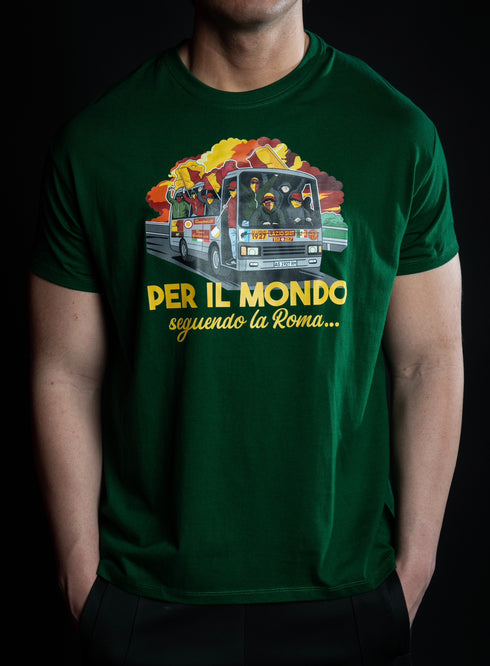 PER IL MONDO… - T-SHIRT VERDE