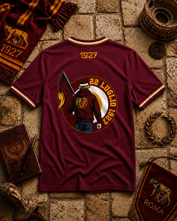 ULTRAS ASR - T-SHIRT ROSSA