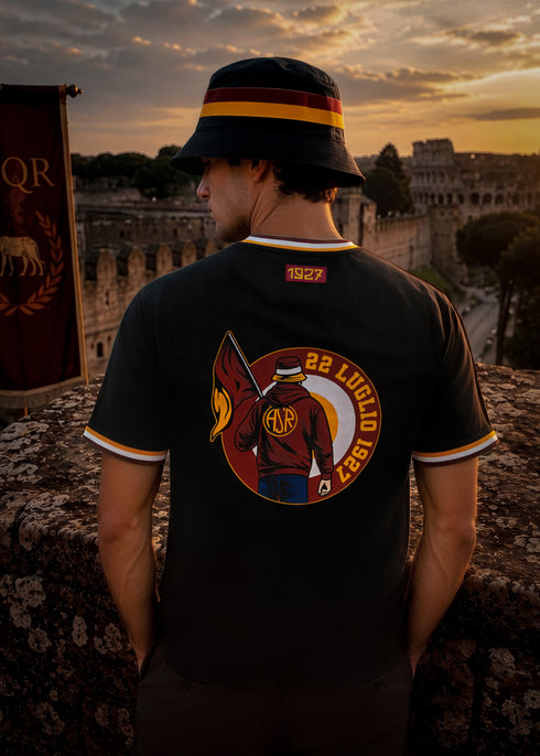 ULTRAS ASR - T-SHIRT NERA
