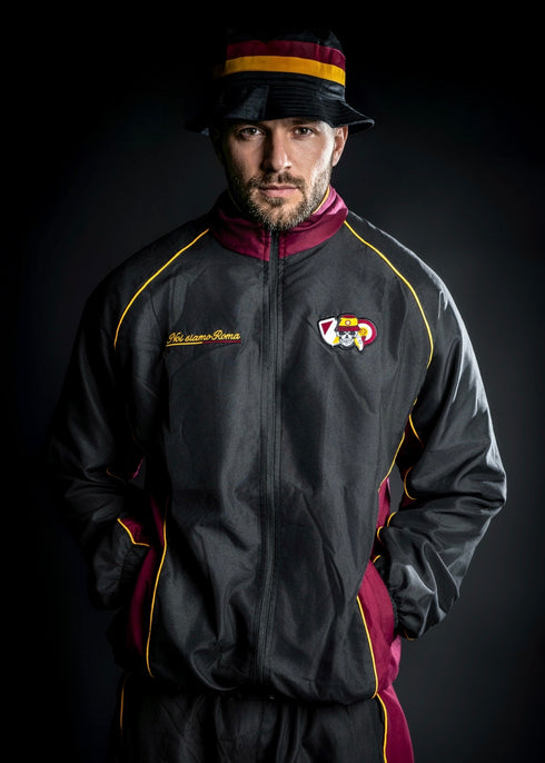 TUTA “NOI SIAMO ROMA” - BLACK EDITION (BEST SELLER)