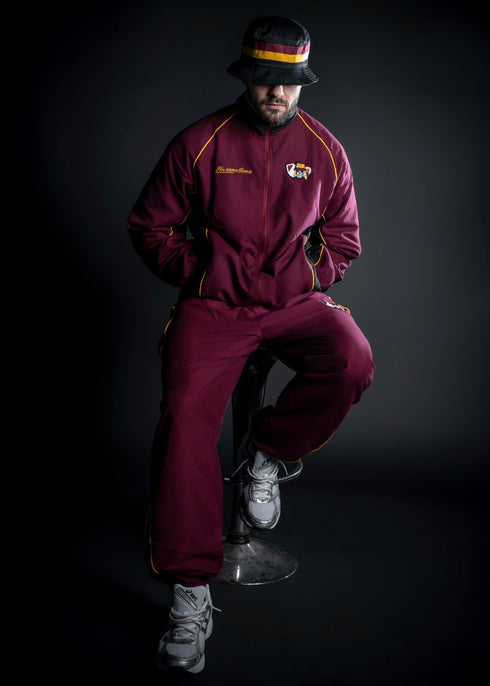 TUTA “NOI SIAMO ROMA” - BORDEAUX EDITION