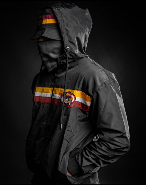 K-WAY ZIP TESCHIO TRICOLORE (BEST SELLER)