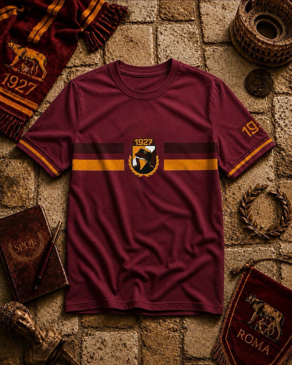 1927 ASR - T-SHIRT ROSSA