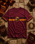 1927 ASR - T-SHIRT ROSSA