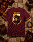 1927 ASR - T-SHIRT ROSSA