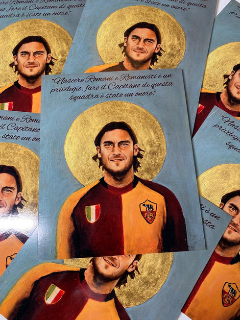 QUADRO TOTTI - LIMITED EDITION