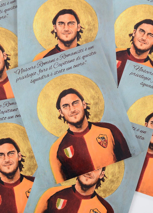 QUADRO TOTTI - LIMITED EDITION