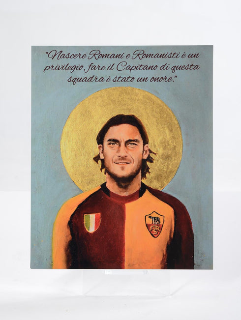 QUADRO TOTTI - LIMITED EDITION