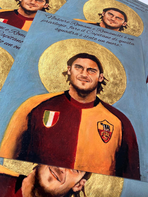 QUADRO TOTTI - LIMITED EDITION