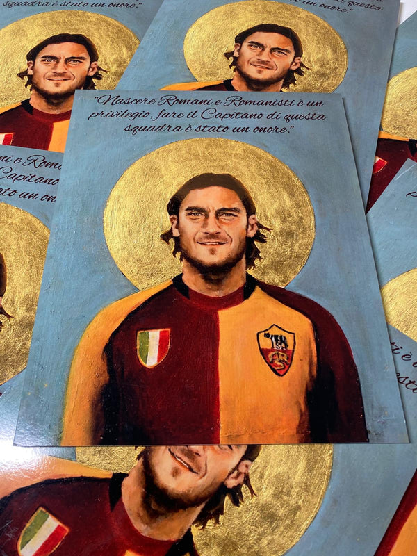 QUADRO TOTTI - LIMITED EDITION