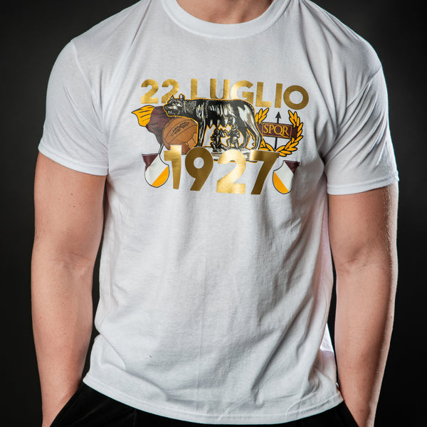 22 LUGLIO 1927 - T-shirt Bianca