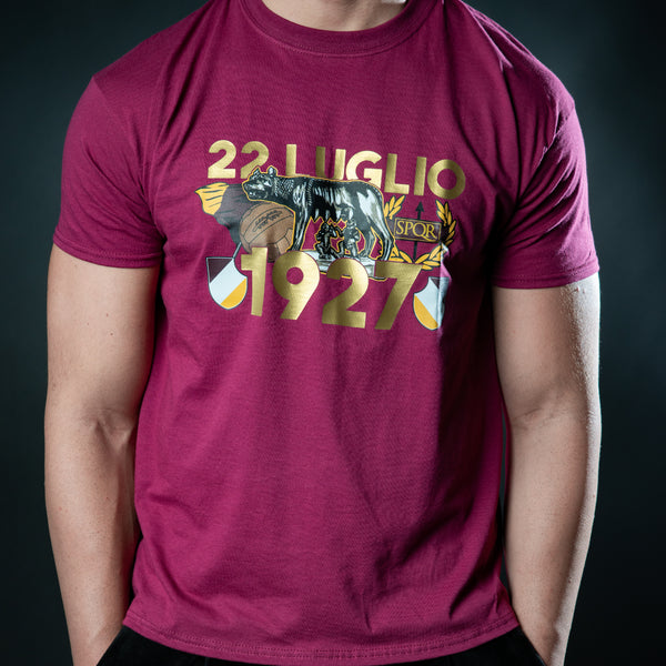 22 LUGLIO 1927 - T-shirt Rossa