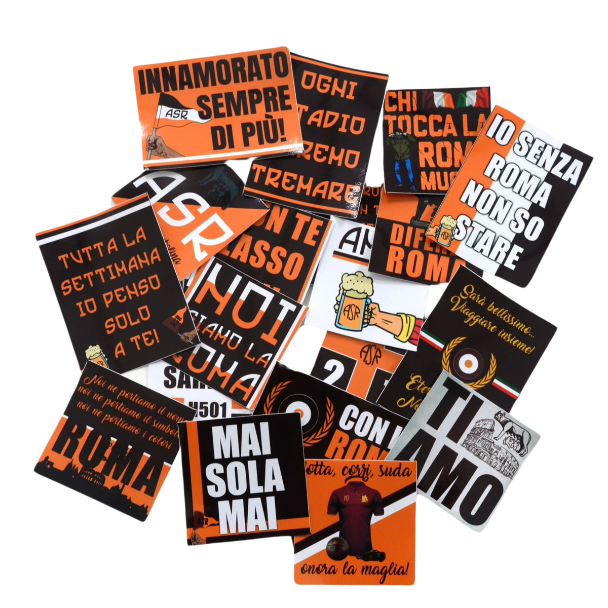 Sticker Roma Stickers – Roma Giallorossa Shop