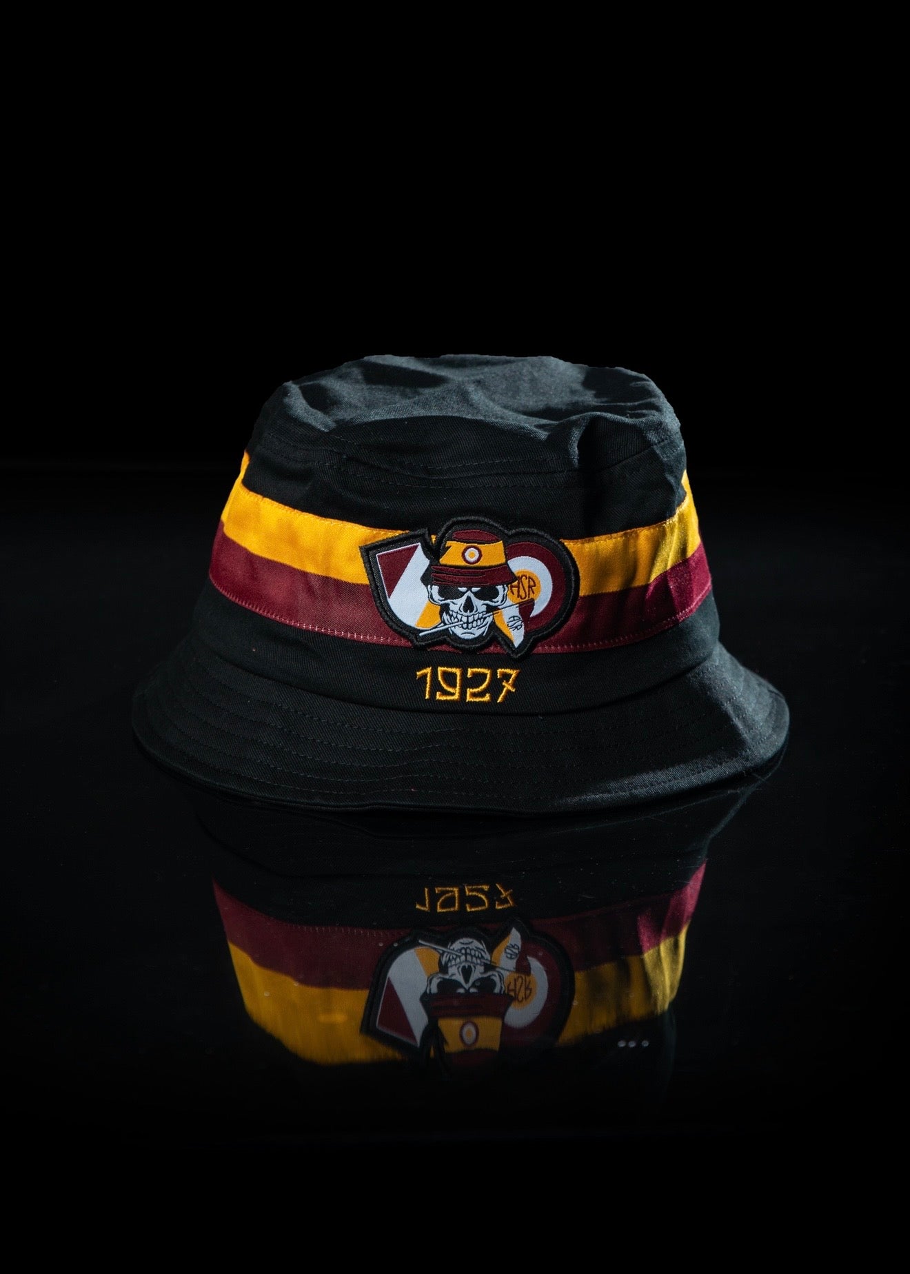 Cappello da baseball con stampa teschio floreale colorato